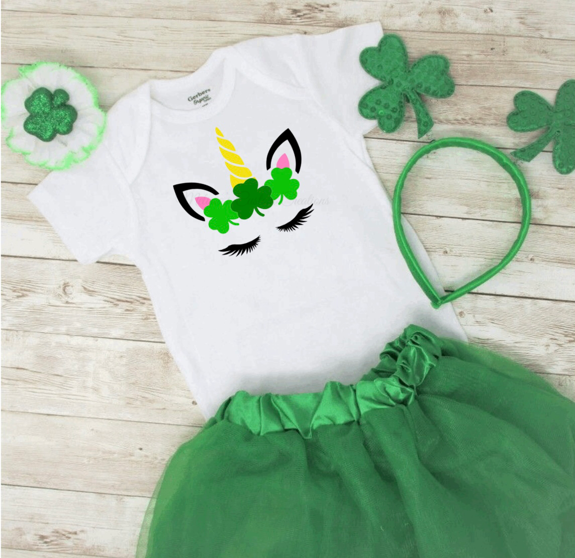 St. Patrick's Day Unicorn T-Shirt