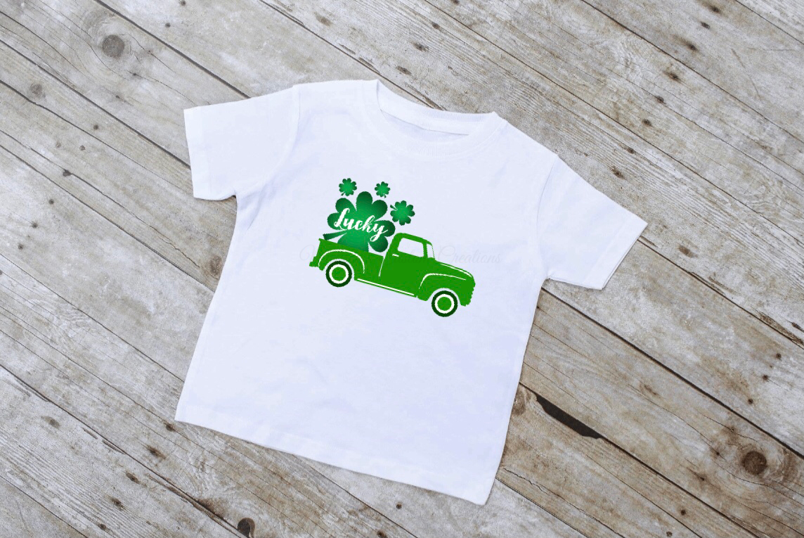 St. Patrick's Day Truck T-Shirt