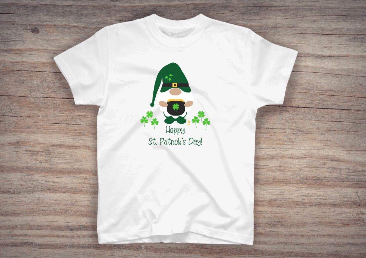 Happy St. Patrick's Day Gnome T-Shirt