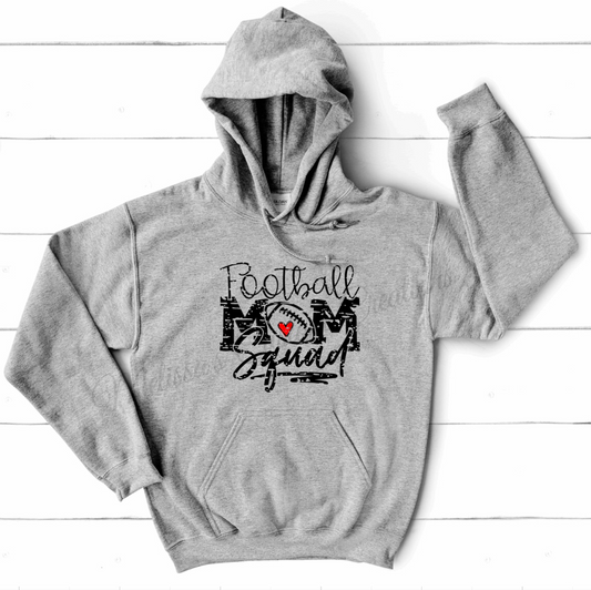 "Football Mom Squad" Shirt
