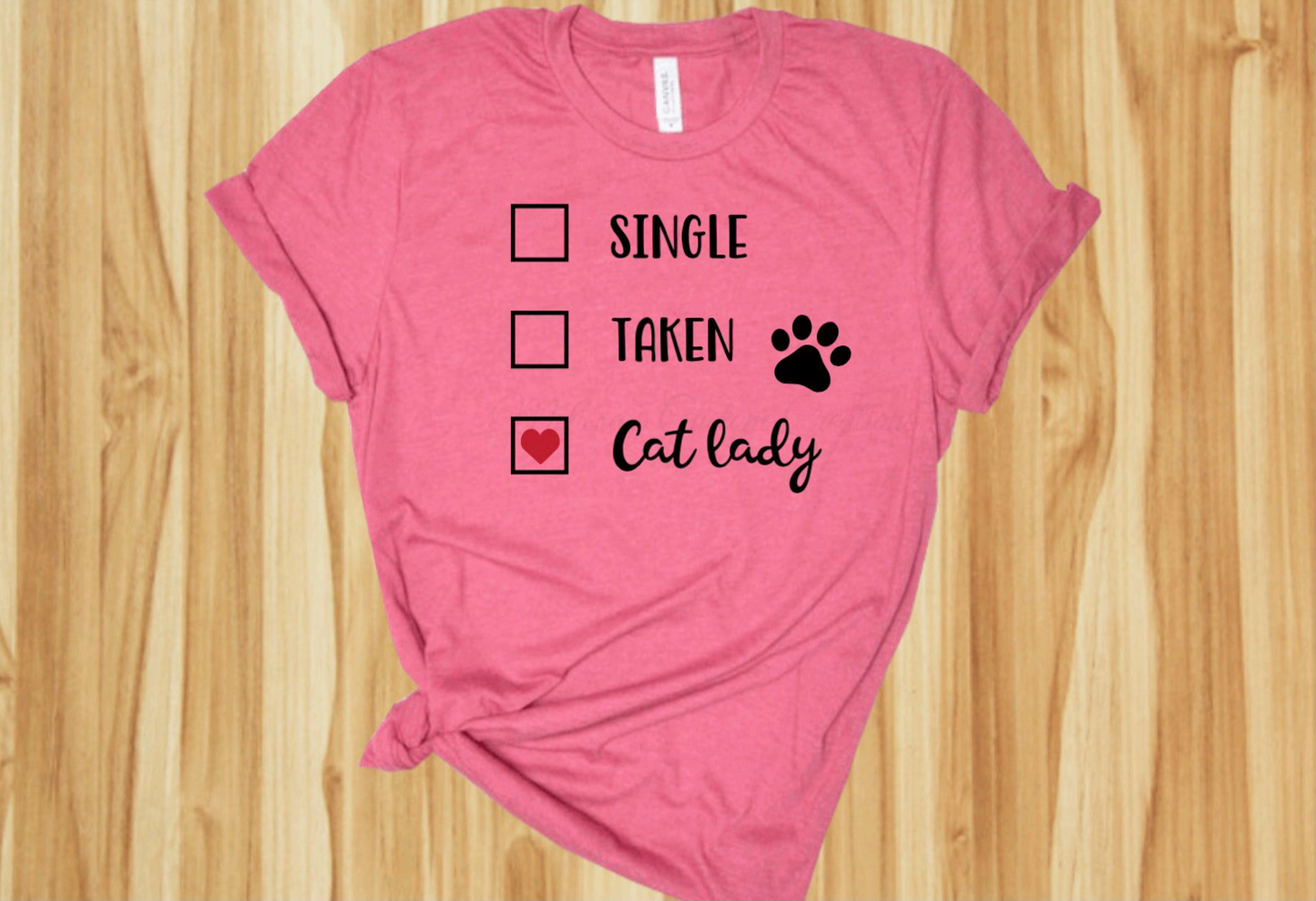 Cat Lady T-Shirt