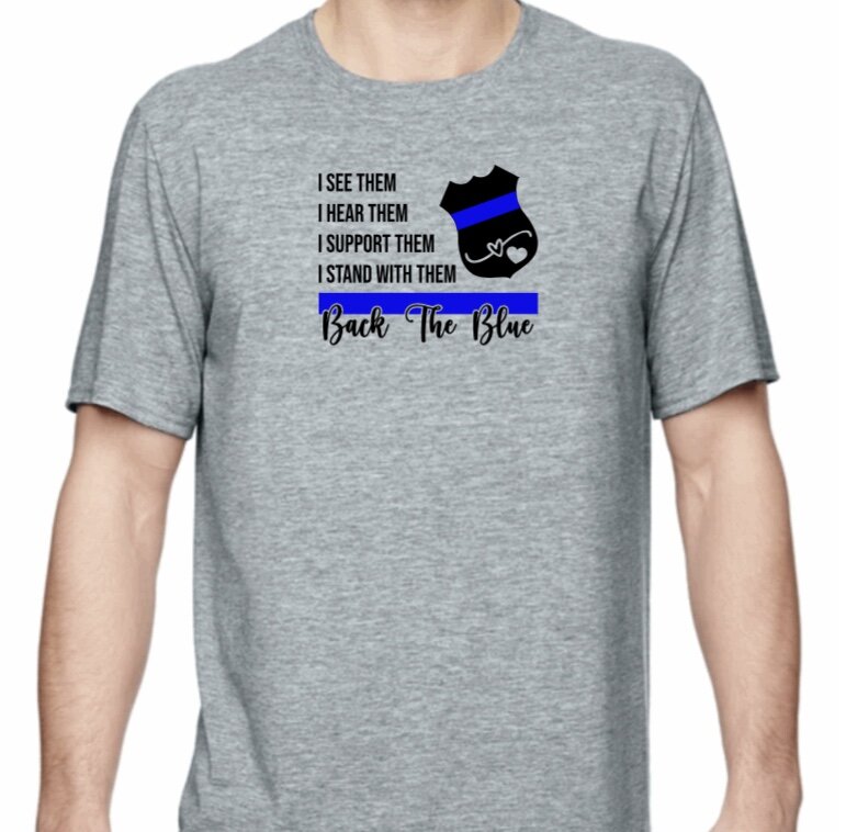 Back the Blue T-Shirt