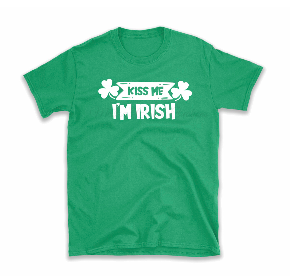 "Kiss Me, I'm Irish" T-Shirt