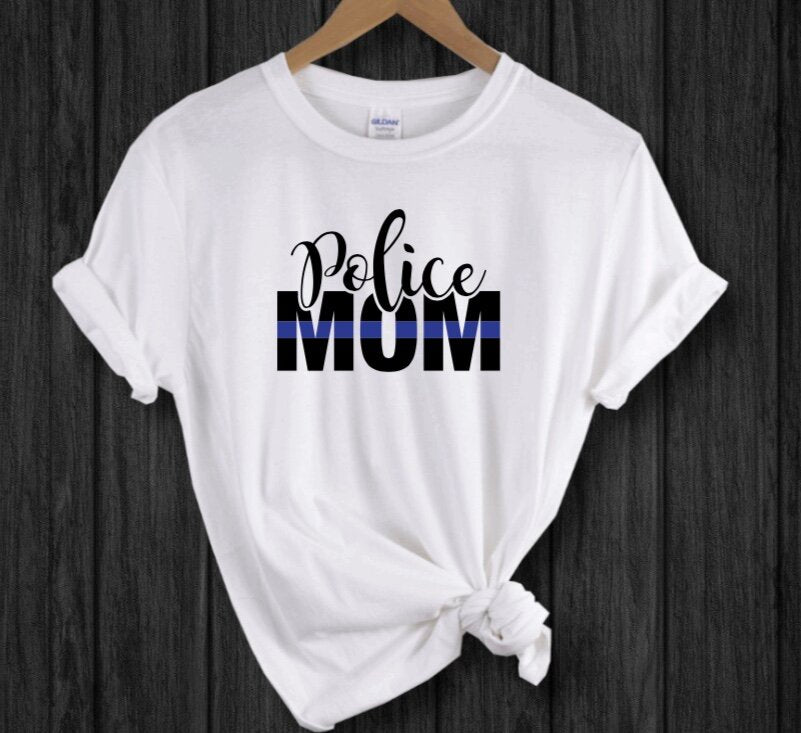 Police Mom T-Shirt