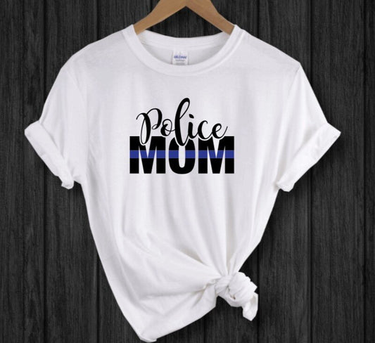 Police Mom T-Shirt