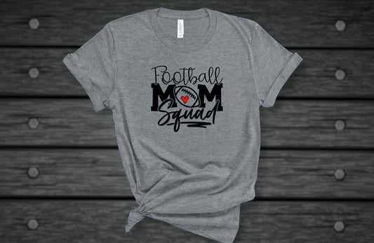 Football Mom Squad T-Shirt