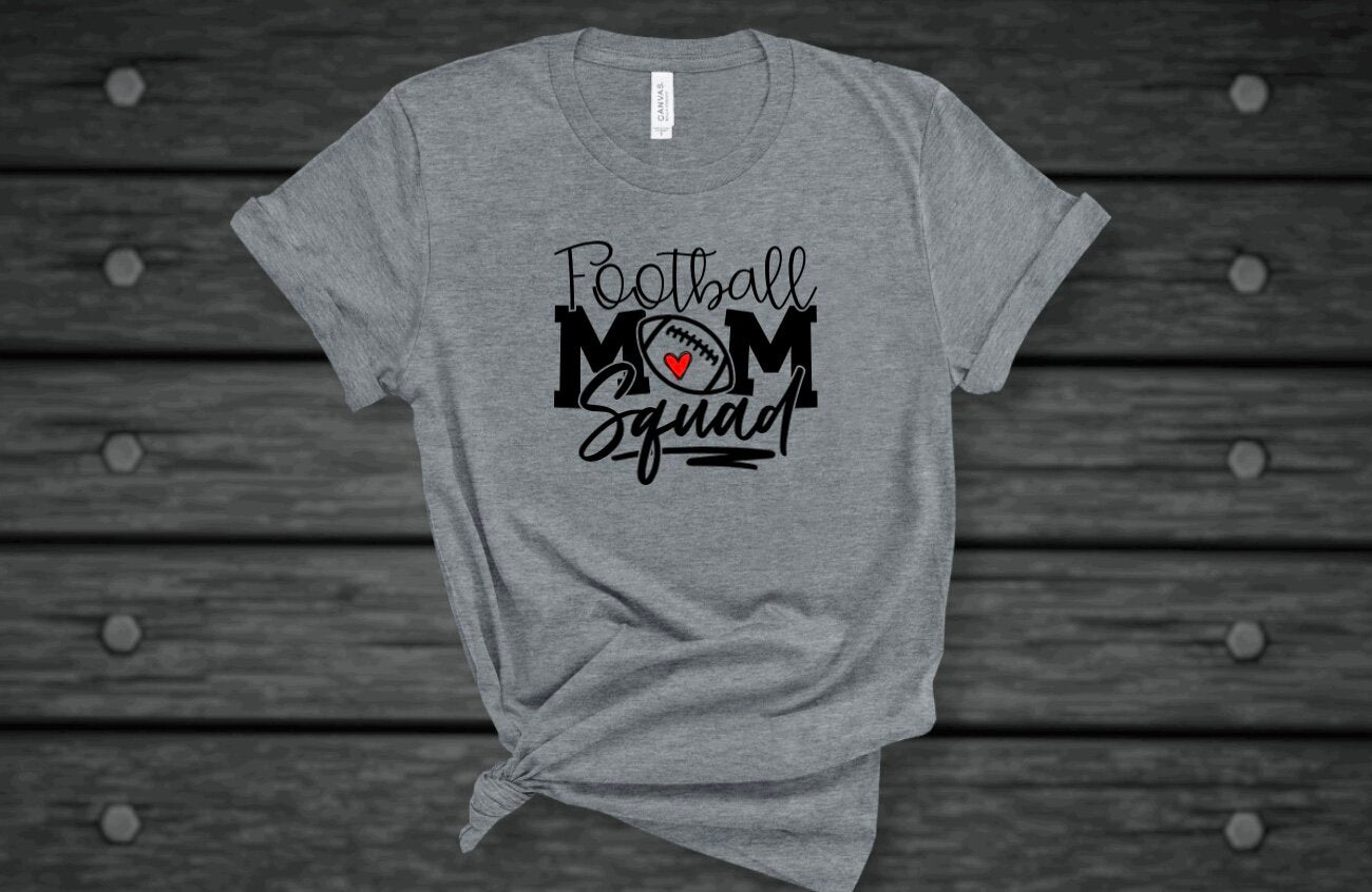 Football Mom Squad T-Shirt
