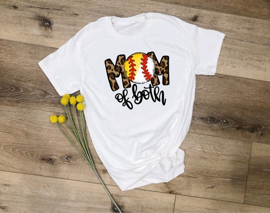 Mom of Both T-Shirt