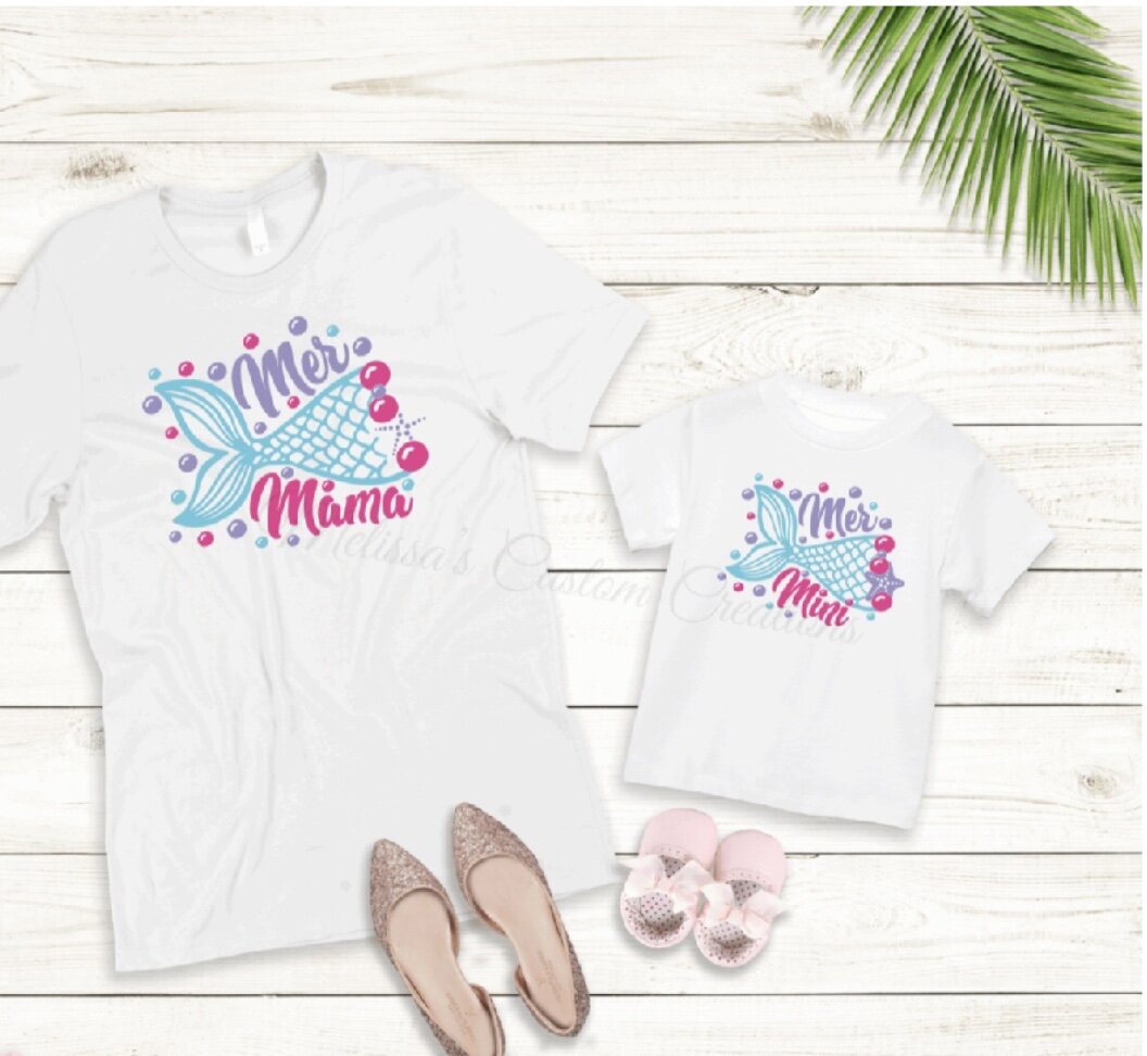 Mer Mama/ Mer Mini Mommy &amp; Me Set