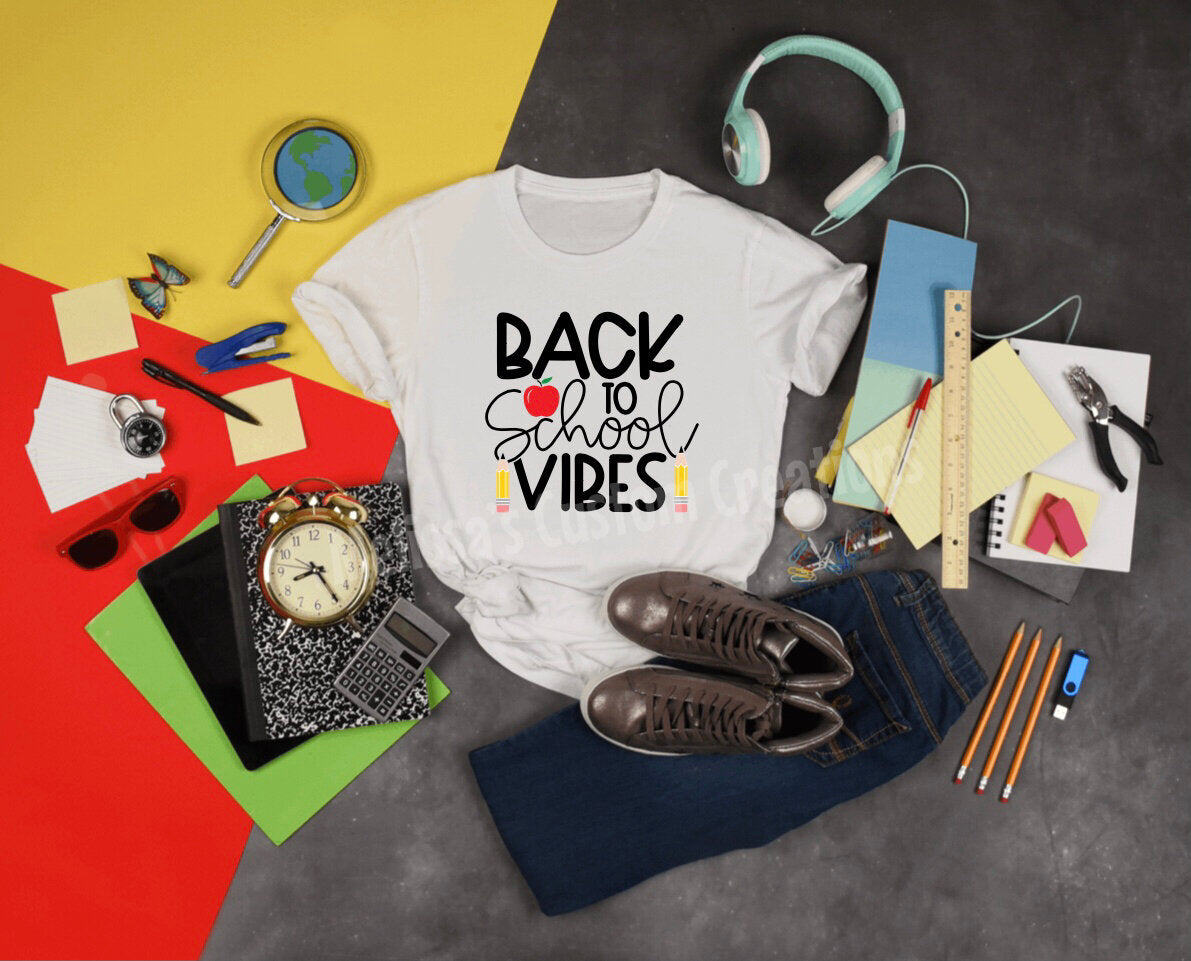 Back to School Vibes T-Shirt