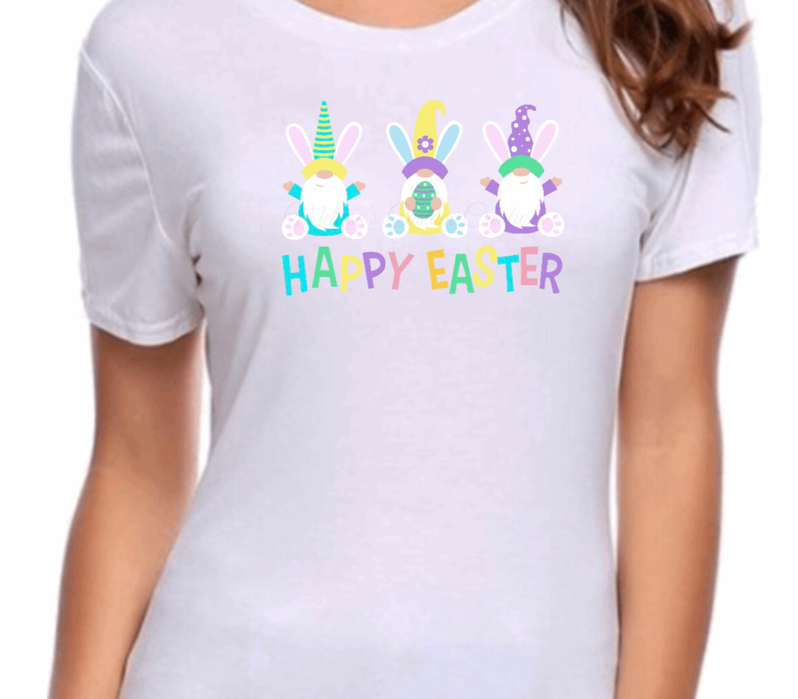 Happy Easter Gnomes T-Shirt