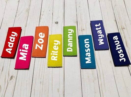 Personalized Popsicle Holder