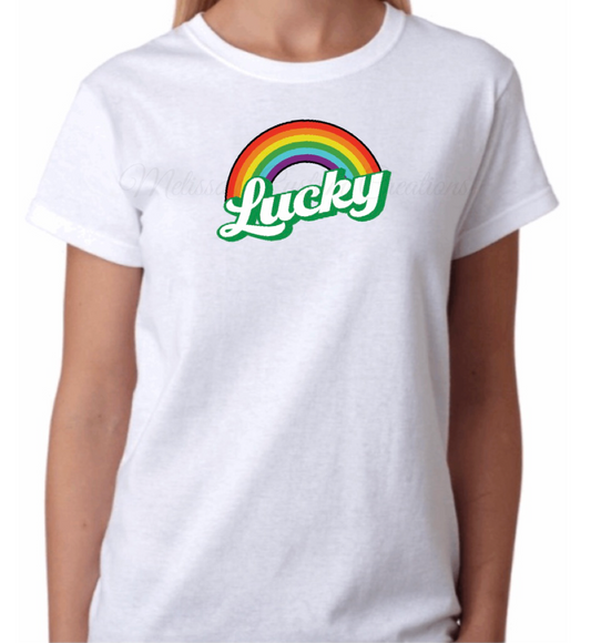 Lucky Rainbow T-Shirt