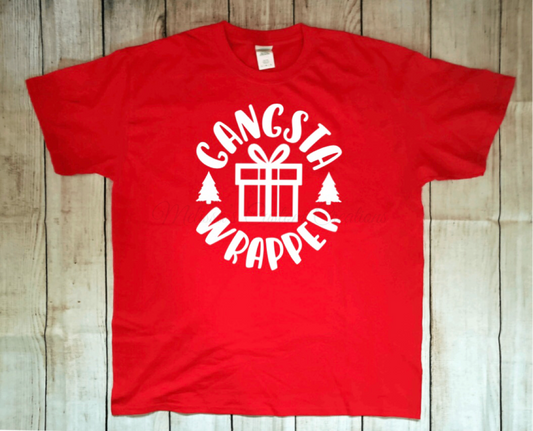 "Gangsta Wrapper" T-Shirt