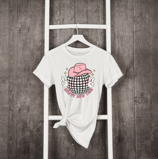 Howdy New Year T-Shirt