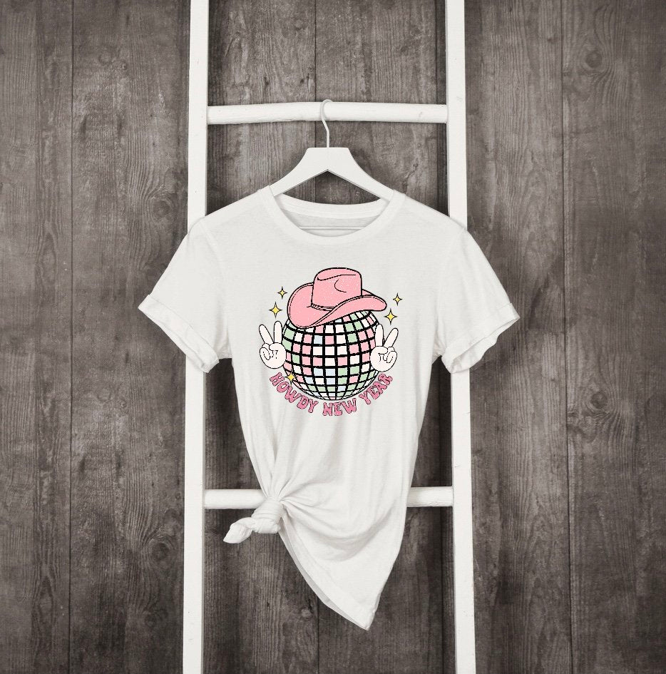 Howdy New Year T-Shirt