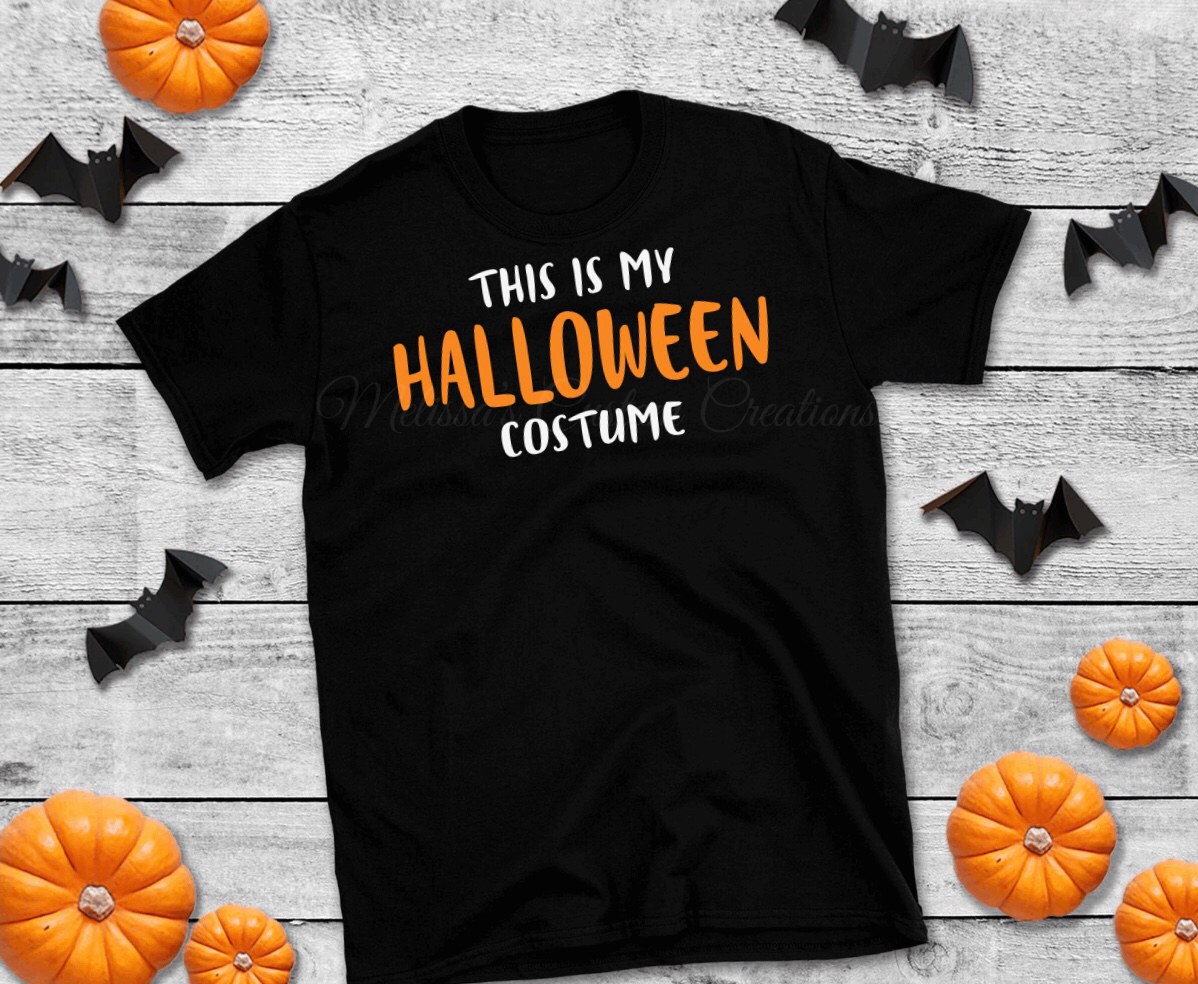 "This is my Halloween Costume" T-Shirt