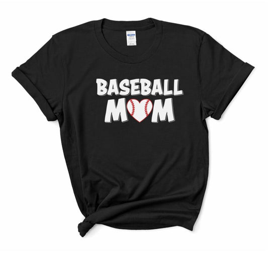 Baseball Mom T-Shirt