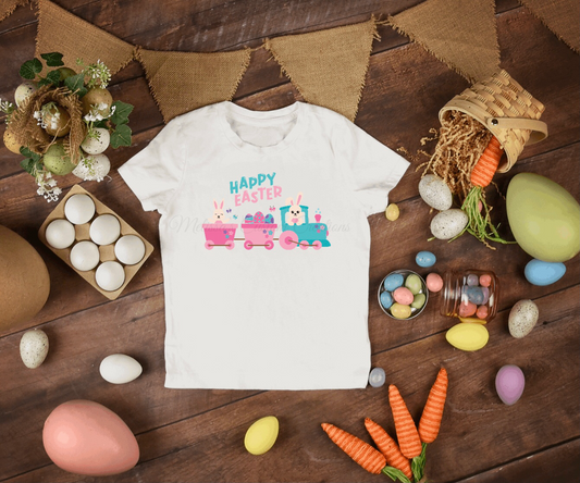 Easter Bunny Train T-Shirt