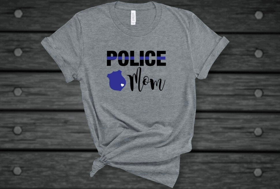Police Mom T-Shirt