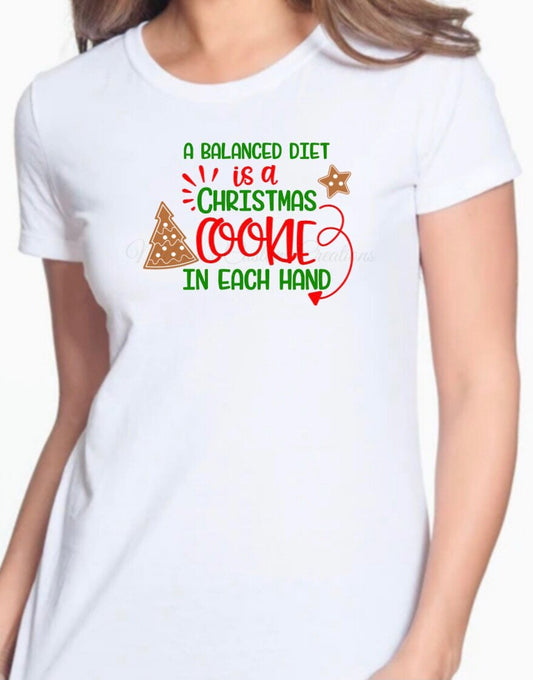 "A Balanced Diet" T-Shirt