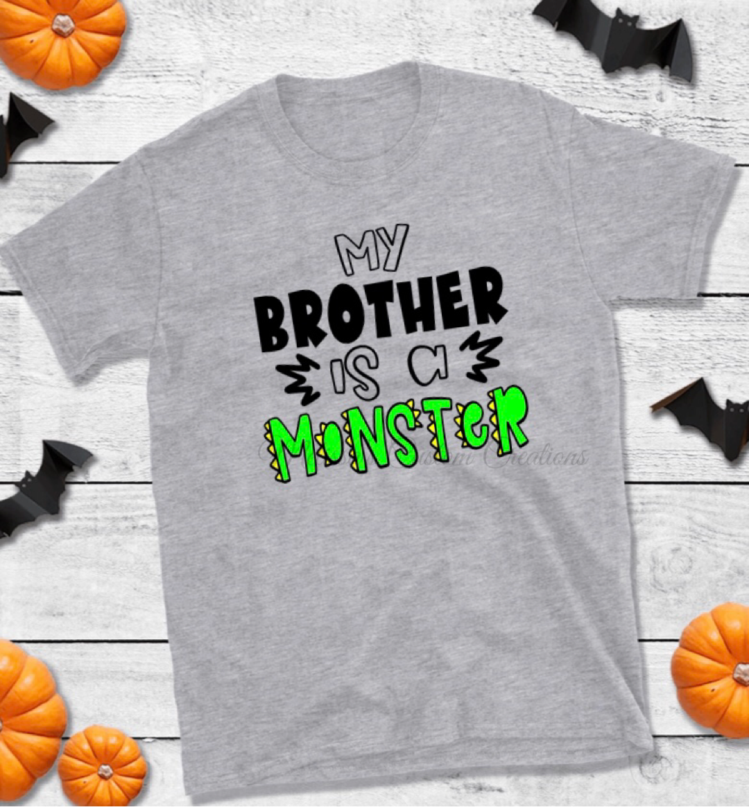 "My Brother is a Monster" T-Shirt