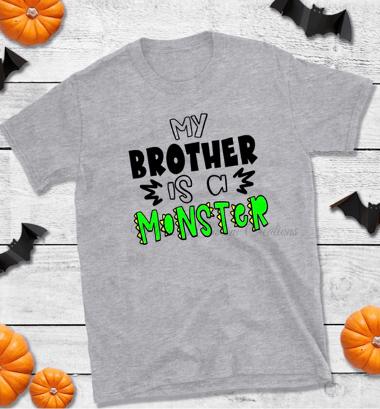 "My Brother is a Monster" T-Shirt