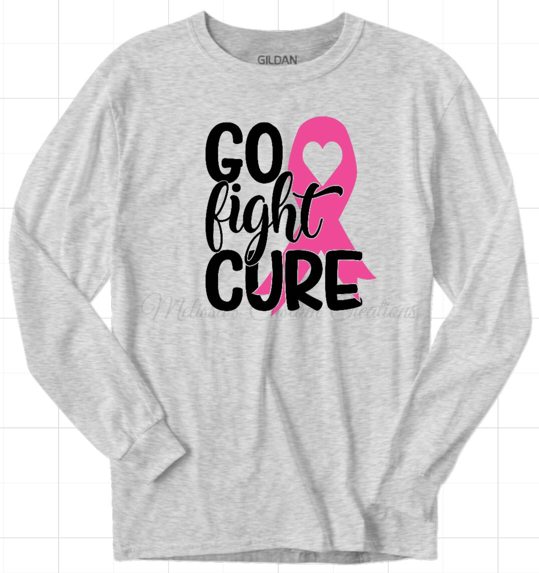 "Go Fight Cure" Shirt