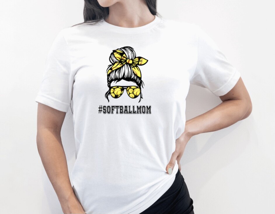 Softball Mom T-Shirt