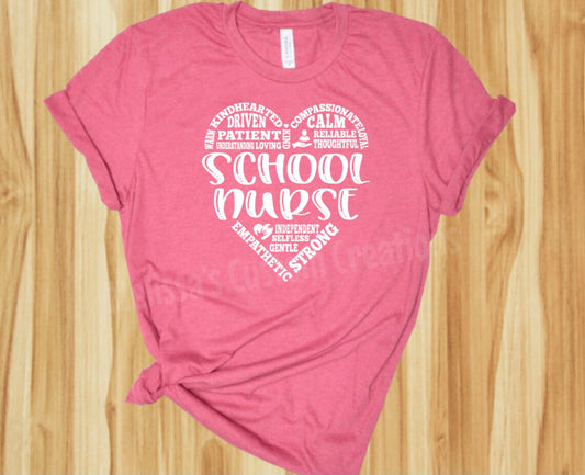 School Nurse T-Shirt