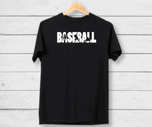 Baseball T-Shirt (Choose your colors)