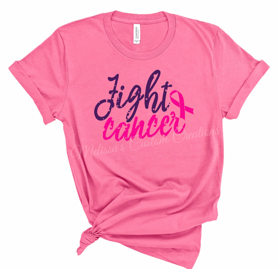 "Fight Cancer" T-Shirt