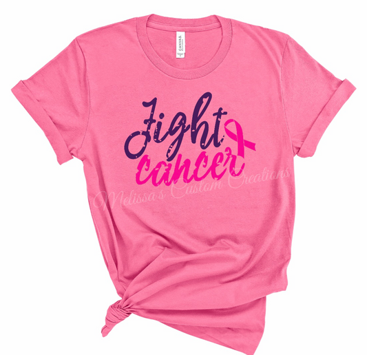 "Fight Cancer" T-Shirt
