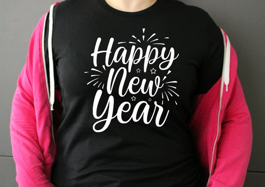Happy New Year T-Shirt