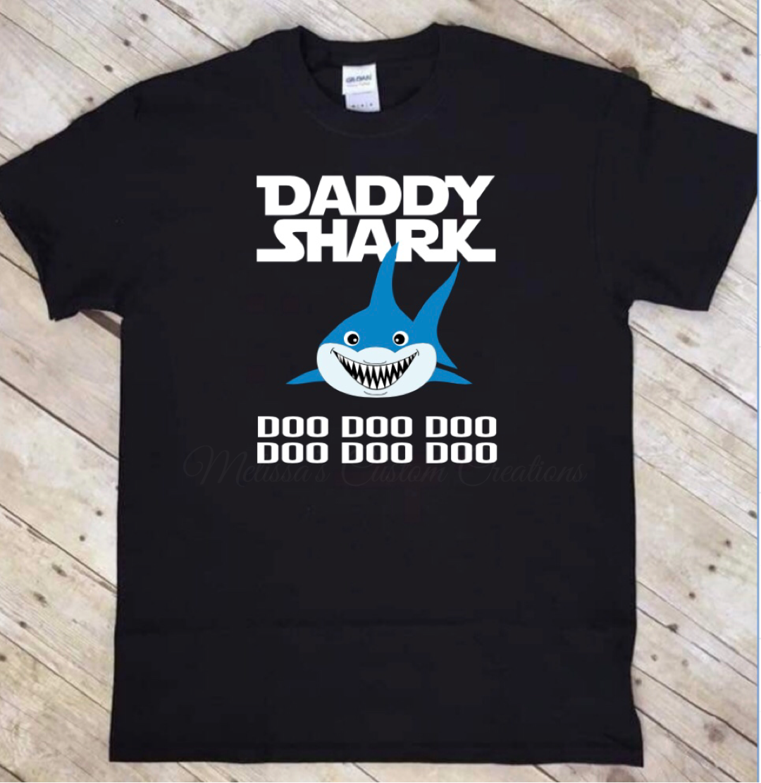 Daddy Shark T-shirt