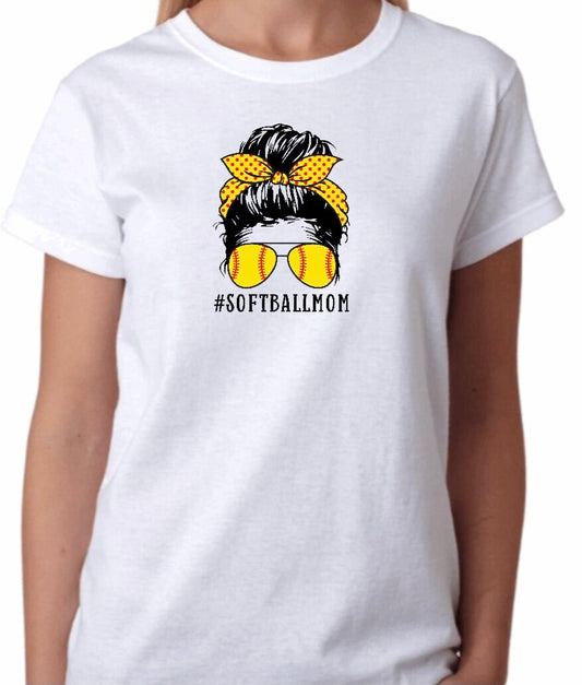 Softball Mom T-Shirt