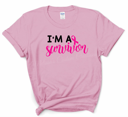 I'm A Survivor T-Shirt