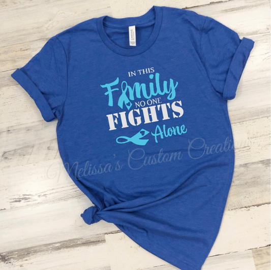 No One Fights Alone T-Shirt