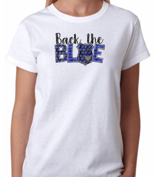 Back the Blue T-Shirt