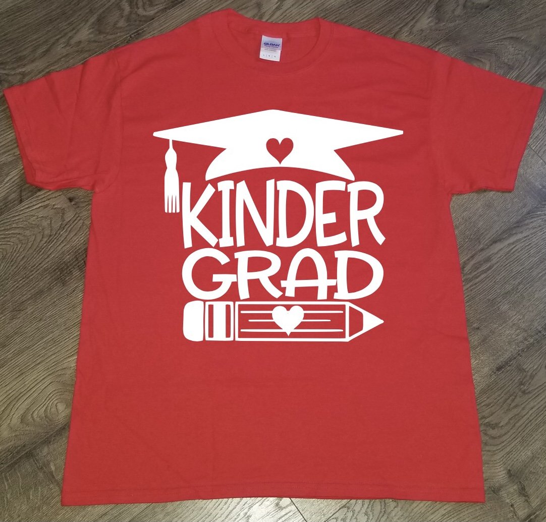 Kinder Grad T-Shirt (Choose your colors)
