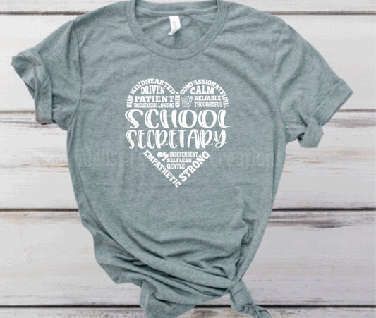 School Secretary T-Shirt