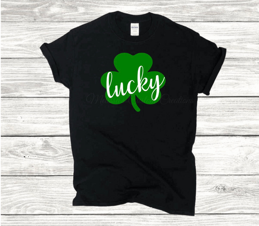 Lucky Shamrock T-Shirt