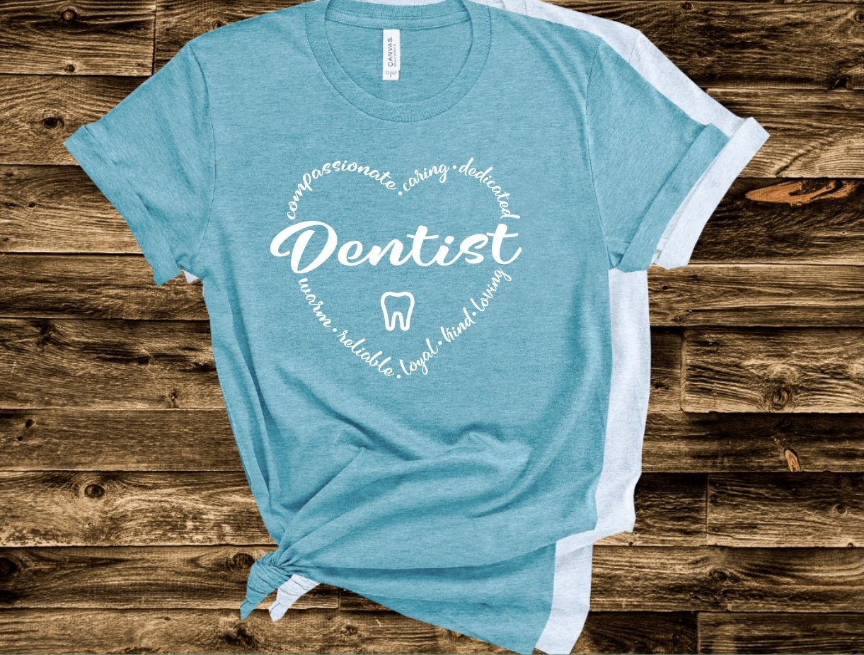 Dentist Heart T-Shirt