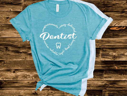 Dentist Heart T-Shirt