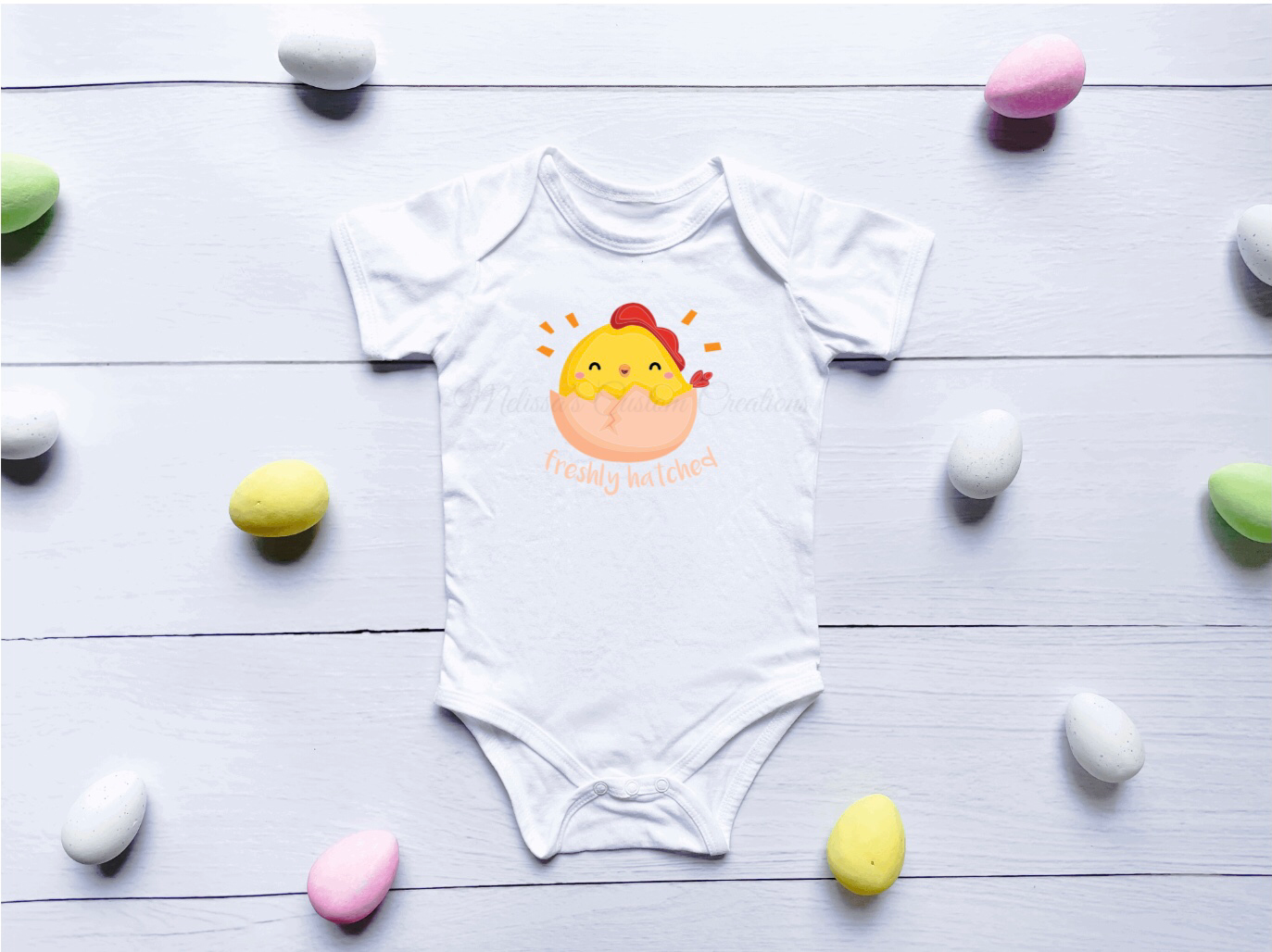 "Freshly Hatched" Bodysuit