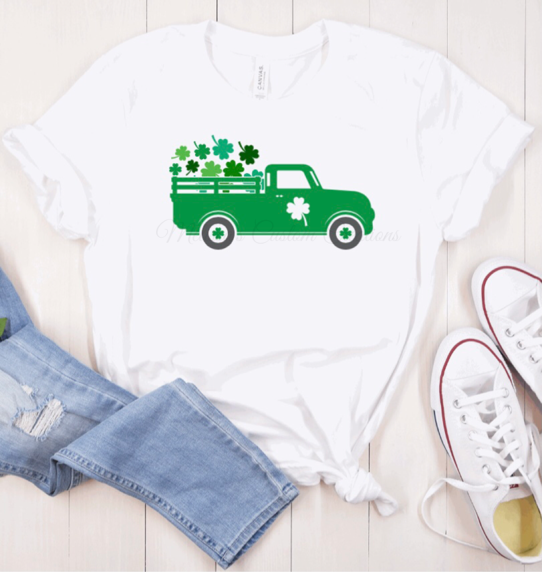 St. Patrick's Day Truck T-Shirt