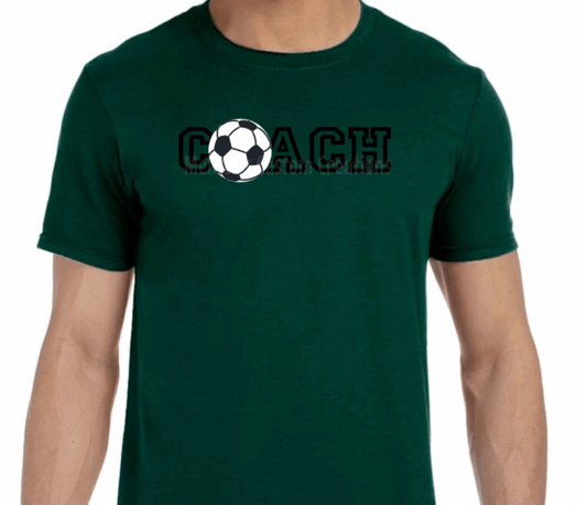 Soccer Coach T-Shirt
