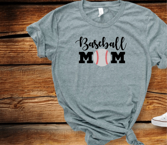 Baseball Mom T-Shirt