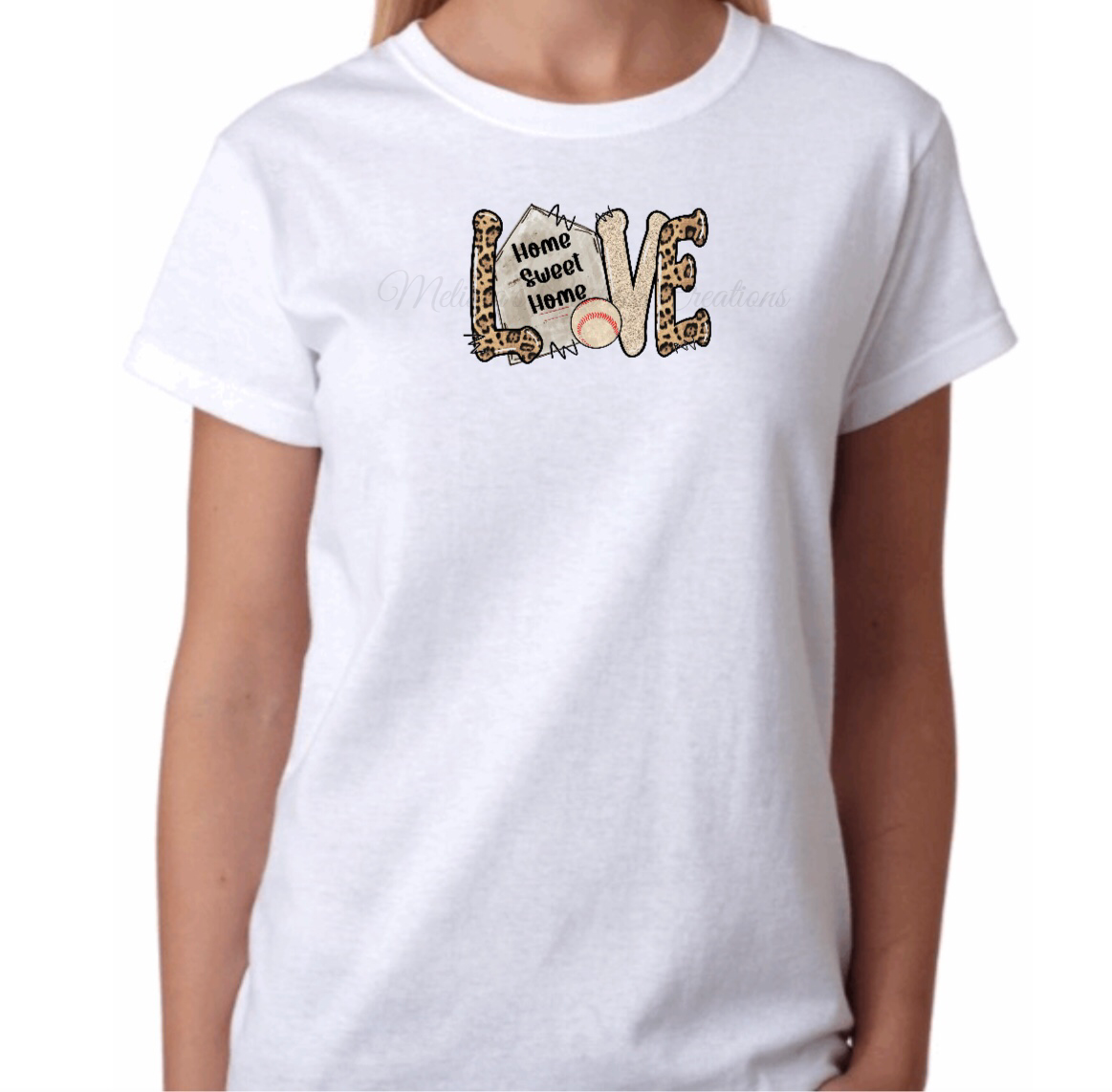 Baseball LOVE T-Shirt