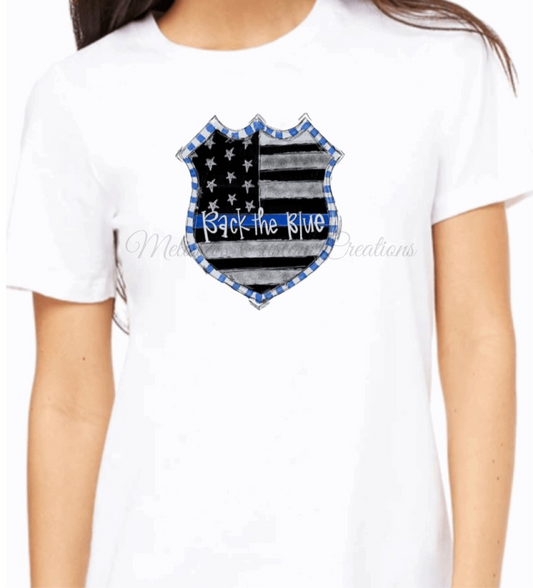 Back the Blue T-Shirt